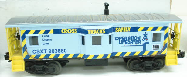 MTH 30-4034-1 CSX RailKing F40PH O Gauge Diesel Train Set w/PS2 MT/Box