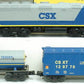 MTH 30-4034-1 CSX RailKing F40PH O Gauge Diesel Train Set w/PS2 MT/Box