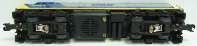 MTH 30-4034-1 CSX RailKing F40PH O Gauge Diesel Train Set w/PS2 MT/Box