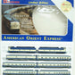 Rivarossi 0824 American Orient Express HO Gauge Diesel Passenger Set EX/Box