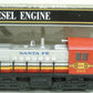 K-Line K-2313 O Gauge Santa Fe S-2 Switcher Diesel Locomotive #2313 LN/Box