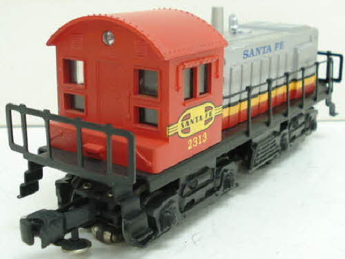 K-Line K-2313 O Gauge Santa Fe S-2 Switcher Diesel Locomotive #2313 LN/Box