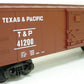 MTH 30-7413 O Texas and Pacific Boxcar #41200 NIB
