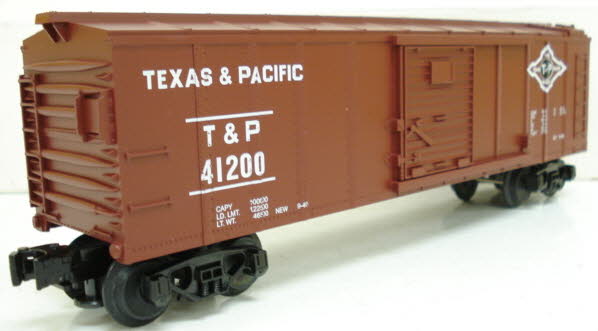 MTH 30-7413 O Texas and Pacific Boxcar #41200 NIB