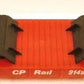 Lionel 6-9149 O Gauge CP Rail Flatcar with Piggyback Vans NIB