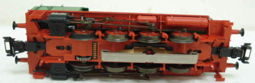 Marklin 26504 Henkel Fireless HO Gauge Steam Freight Train Set LN/Box