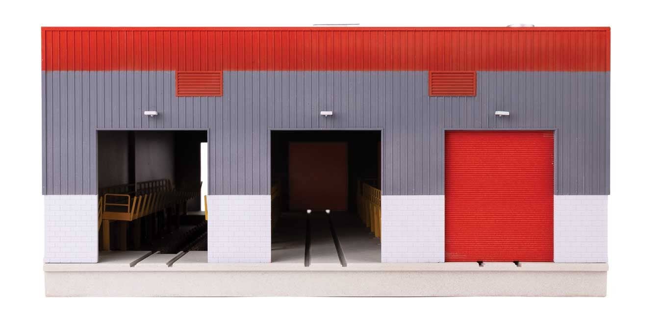 Walthers 933-3908 HO Modern Diesel Shop Building Kit