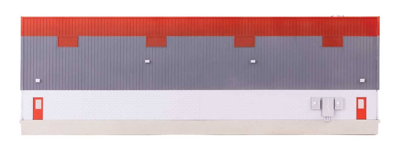 Walthers 933-3908 HO Modern Diesel Shop Building Kit