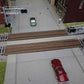 Walthers 948-83116 HO Modern Wood Crossing Kit (Pack of 2)