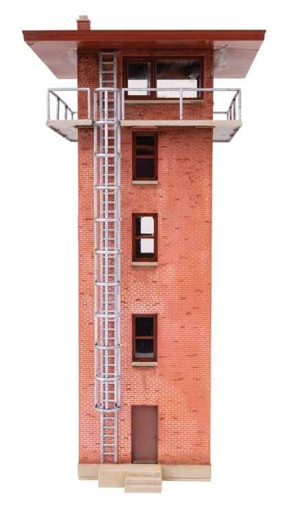Walthers 933-3557 HO Modern Yard Tower Building Kit