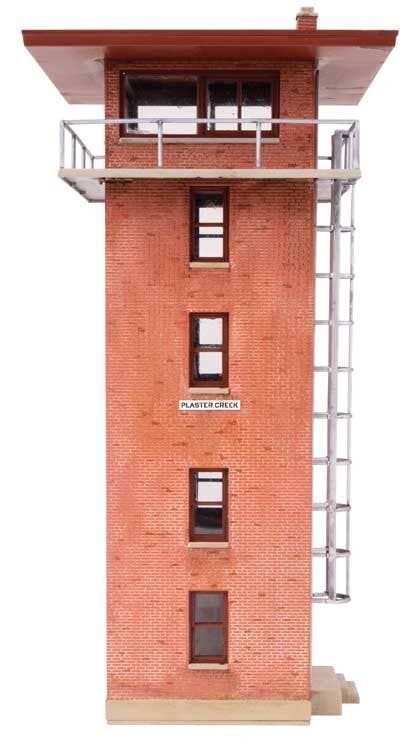 Walthers 933-3557 HO Modern Yard Tower Building Kit