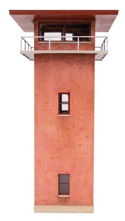 Walthers 933-3557 HO Modern Yard Tower Building Kit