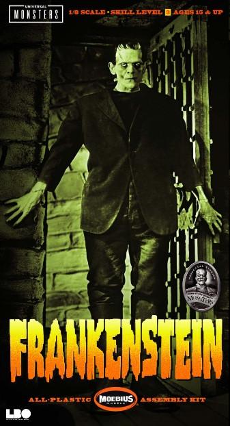 Moebius Models 981 1:8 Frankenstein Plastic Figure Kit