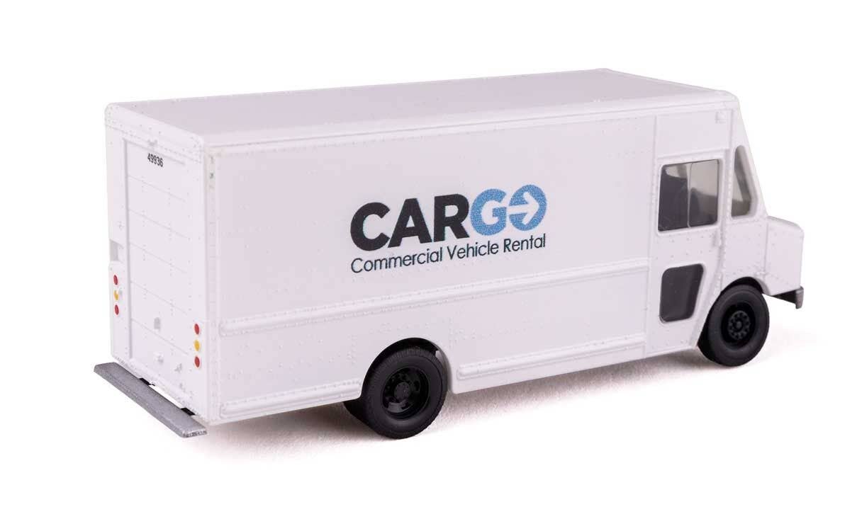 Walthers 949-12117 HO Cargo Vehicle Rental Morgan Olson Route Star Van