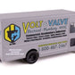Walthers 949-12118 HO Volt & Valve Morgan Olson Route Star Van