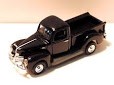 Motor Max 8009 1:87 Fresh Cherries Black 1940 Ford Pick Up Truck Diecast