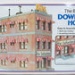 Life Like 433-1339 HO Scale The Belvedere Downtown Hotel Model Building Kit