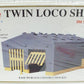 Model Power 611 HO Scale Dual Loco Shed Building Kit