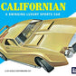 MPC 942 1:25 The Californian 1968 Olds Toronado Model Kit