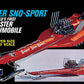 MPC 961 1:20 RUPP Super Sno-Sport Snow Dragster Plastic Model Kit