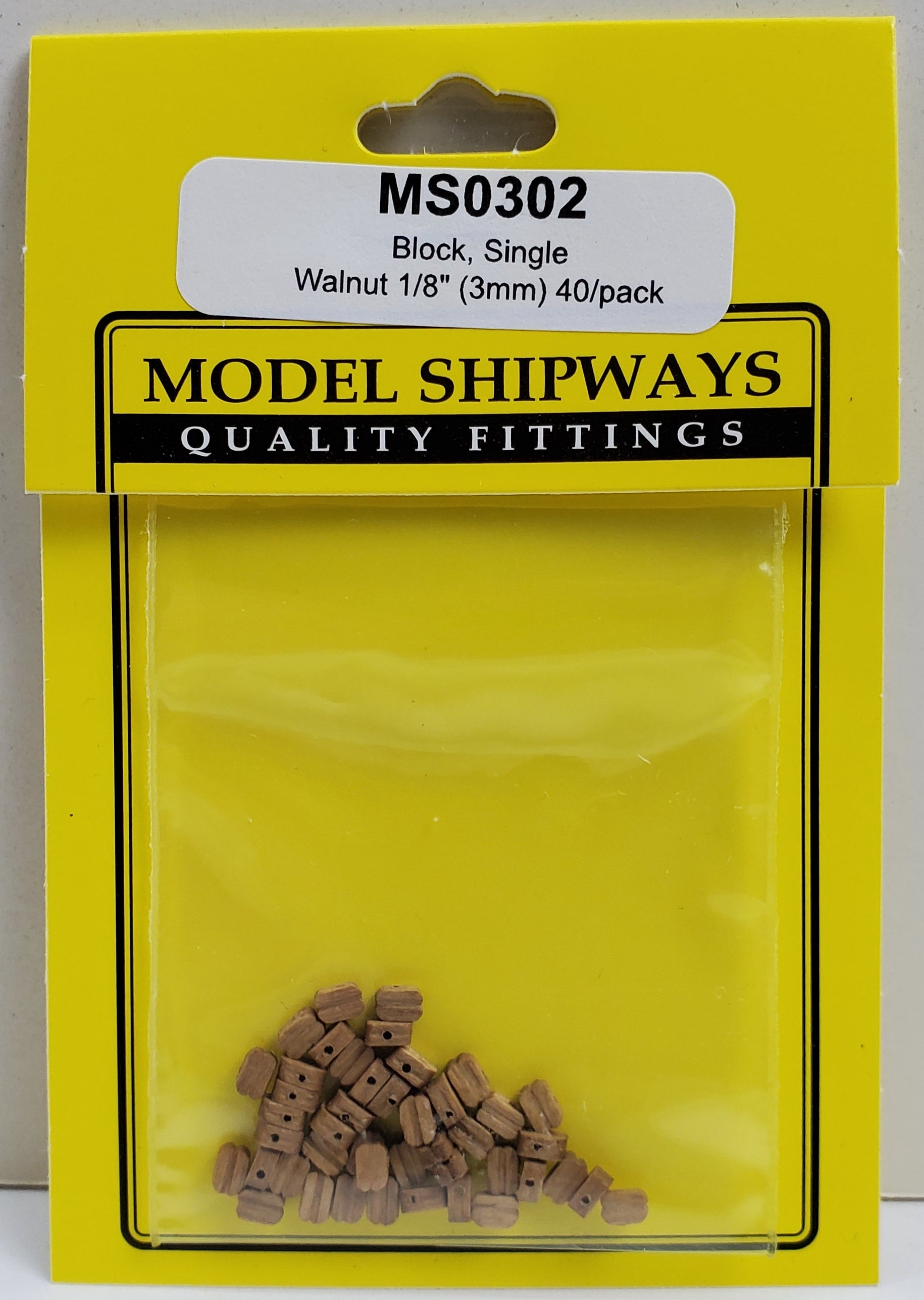 Model Shipways MS0302 1/8