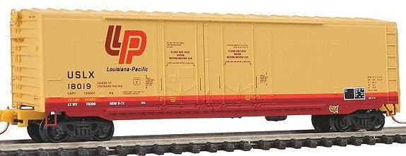 Micro-Trains 07500150 N LP 50' Standard Double Plug Boxcar #18019 LN/Box
