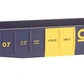 Micro-Trains 10500120 N CSXT 50' Steel Side 14 Panel Fixed End Gondola #497107 LN/Box