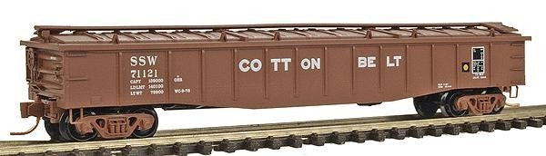 Micro-Trains 10600090 N SSW 50' Steel Side 14' Panel Gondola #71121 w/Low Cover LN/Box