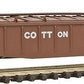 Micro-Trains 10600090 N SSW 50' Steel Side 14' Panel Gondola #71121 w/Low Cover NIB