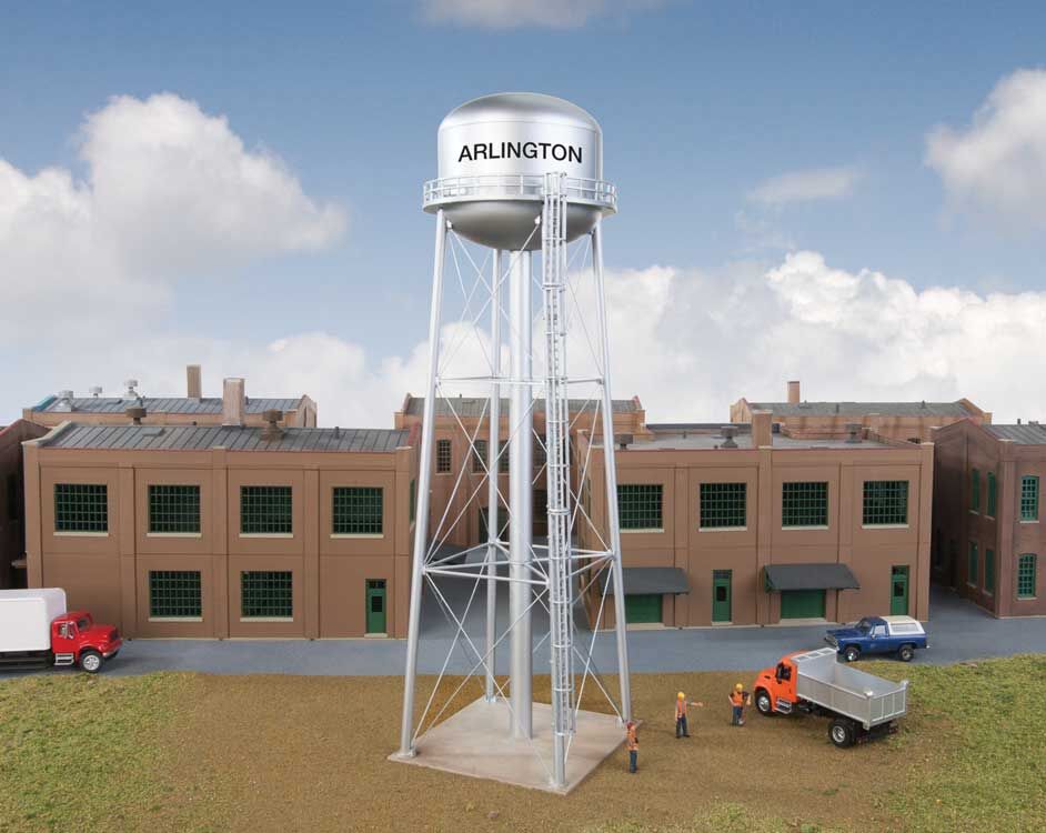 Walthers 933-3550 HO Municipal Water Tower Kit