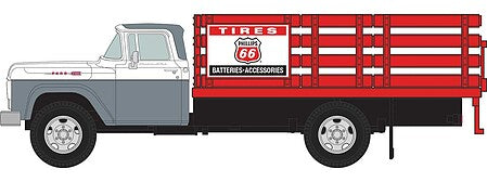 Classic Metal Works 30642 HO Mini Metals Phillips 66 1960 Ford Stakebed Truck