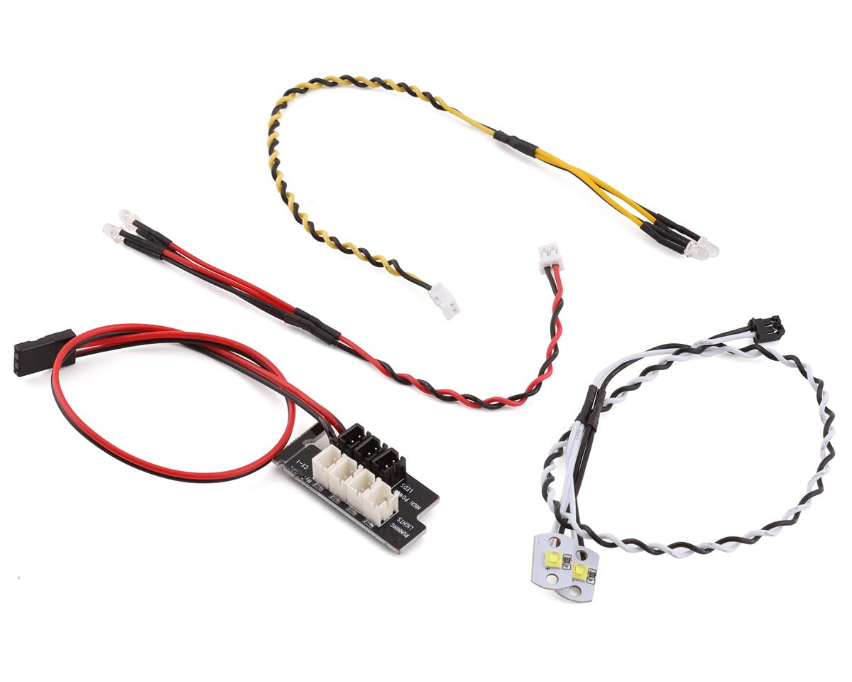 MyTrickRC AX15 SCX24 JL Jeep LED Light Kit with CX-1 Light Controller