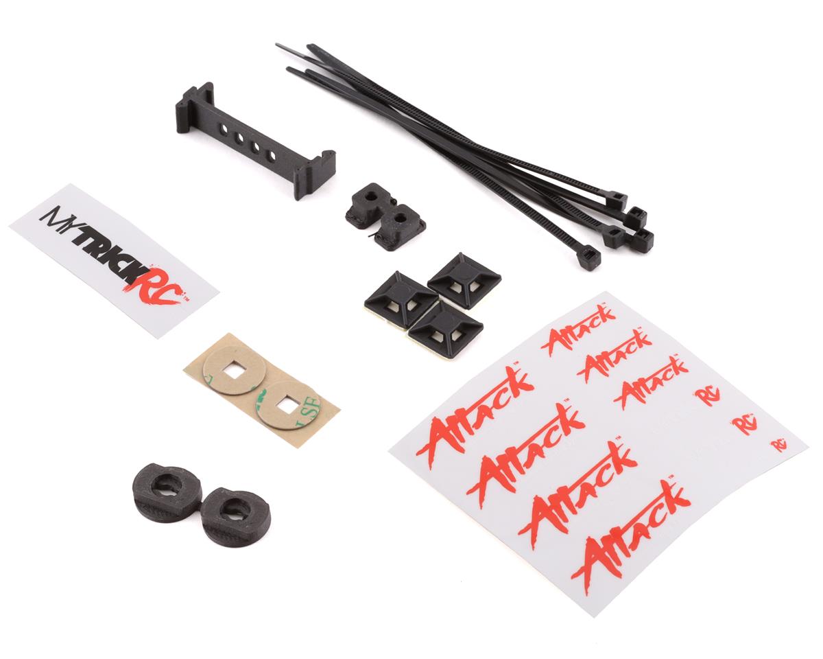 MyTrickRC MYK-AX14 SCX24 C10 Pickup LED Light Kit with CX-1 Light Controller