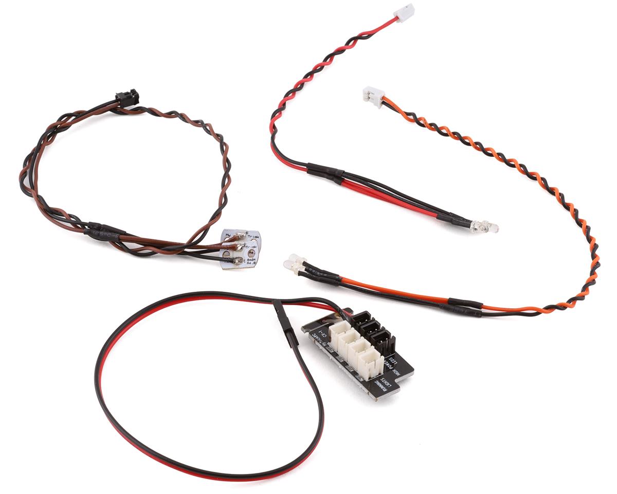 MyTrickRC MYK-AX14 SCX24 C10 Pickup LED Light Kit with CX-1 Light Controller