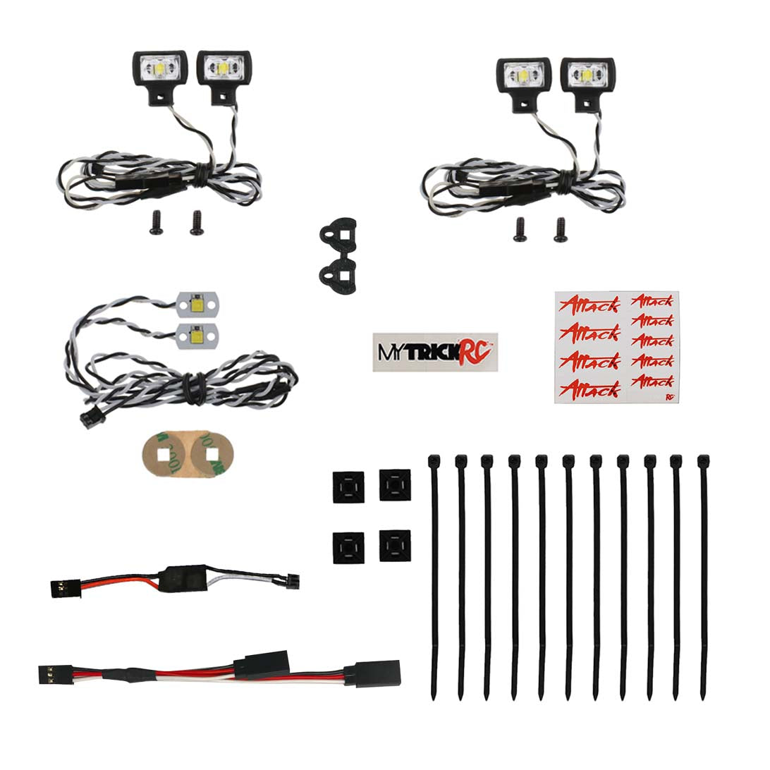 MyTrickRC AX05 Axial Capra Attack LED Light Kit
