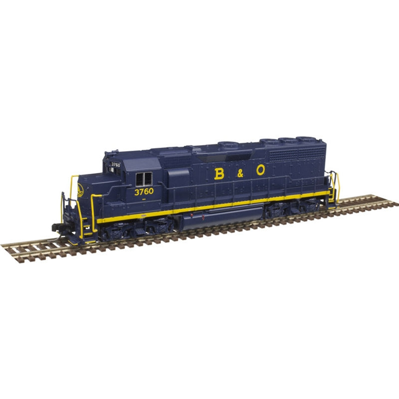 Atlas 40004153 N Baltimore & Ohio GP-40 Diesel Locomotive #3760