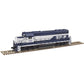 Atlas 40004154 N Richmond Fredericksburg & Potomac GP40 Diesel Locomotive #123