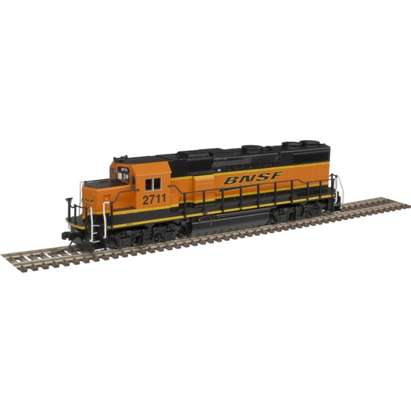 Atlas 40004799 N Burlington Northern Santa Fe GP39-2 Diesel Loco w/ Sound #2715