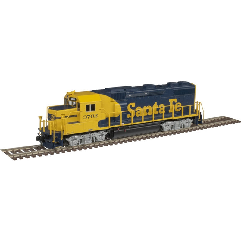 Atlas 40004803 N Atchison Topeka Santa Fe GP39-2 Diesel Engine #3702 w DCC/Sound LN/Box
