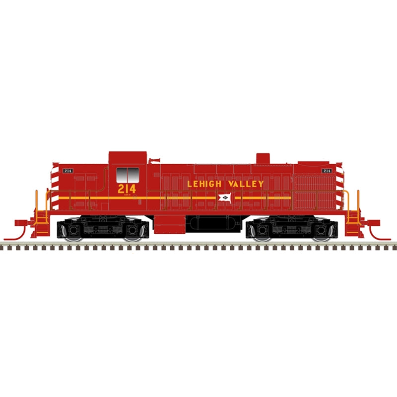 Atlas 40005030 N Lehigh Valley RS-2 Diesel Locomotive Standard DC #214