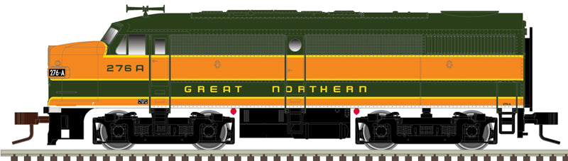 Atlas 40005060 N Great Northern Silver Series FA-1 Diesel Locomotive #310C