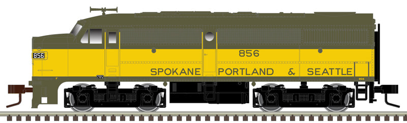 Atlas 40005065 N SP&S Silver Series FA-1 Diesel Locomotive #859