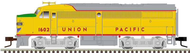 Atlas 40005071 N Union Pacific Silver Series FA-1 Locomotive #1602