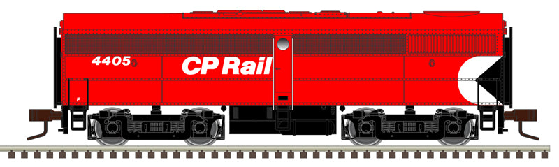 Atlas 40005075 N Canadian Pacific Silver Series FB-1 Diesel Locomotive #4405