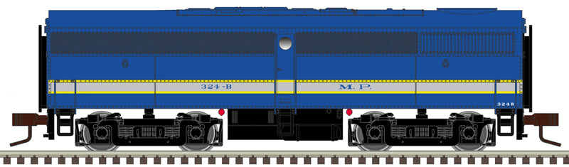 Atlas 40005079 N Missouri Pacific Silver Series FB-1 Diesel Locomotive #322B