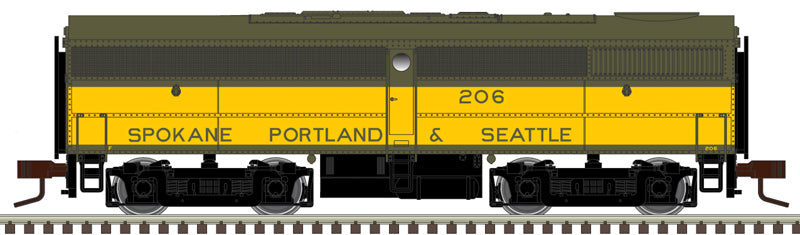 Atlas 40005082 N SP&S Silver Series FB-1 Diesel Locomotive #205