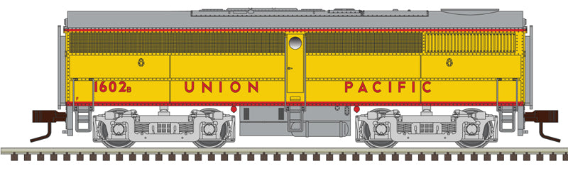 Atlas 40005122 N Union Pacific Gold Series FB-1 Diesel Locomotive #1608C