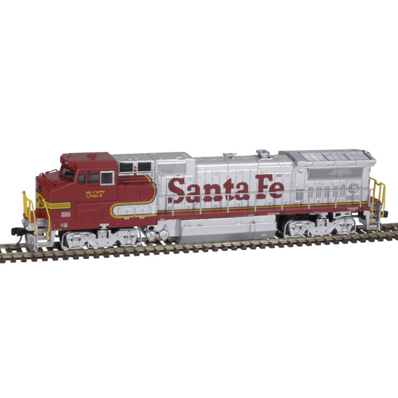 Atlas 40005144 N Scale ATSF Dash 8-40Bw Diesel Locomotive #527 with DCC/LokSound LN/Box