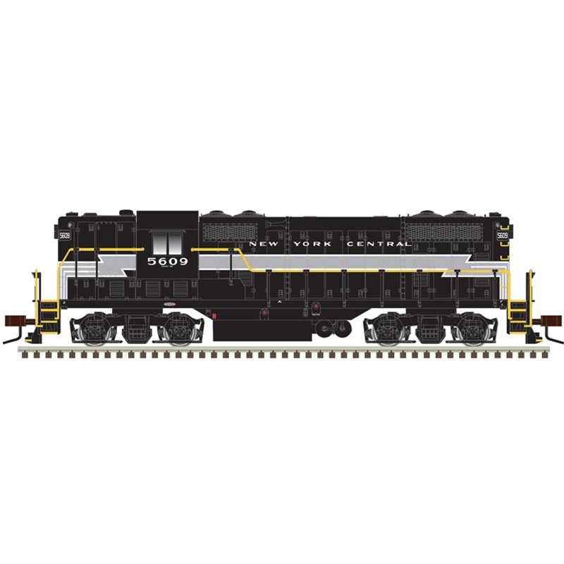Atlas 40005360 N New York Central Gold Phase 1 GP-7 Diesel Locomotive #5608