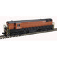 Atlas 40005402 N Chihuahua Pacific Gold PH.1A Diesel Locomotive #535